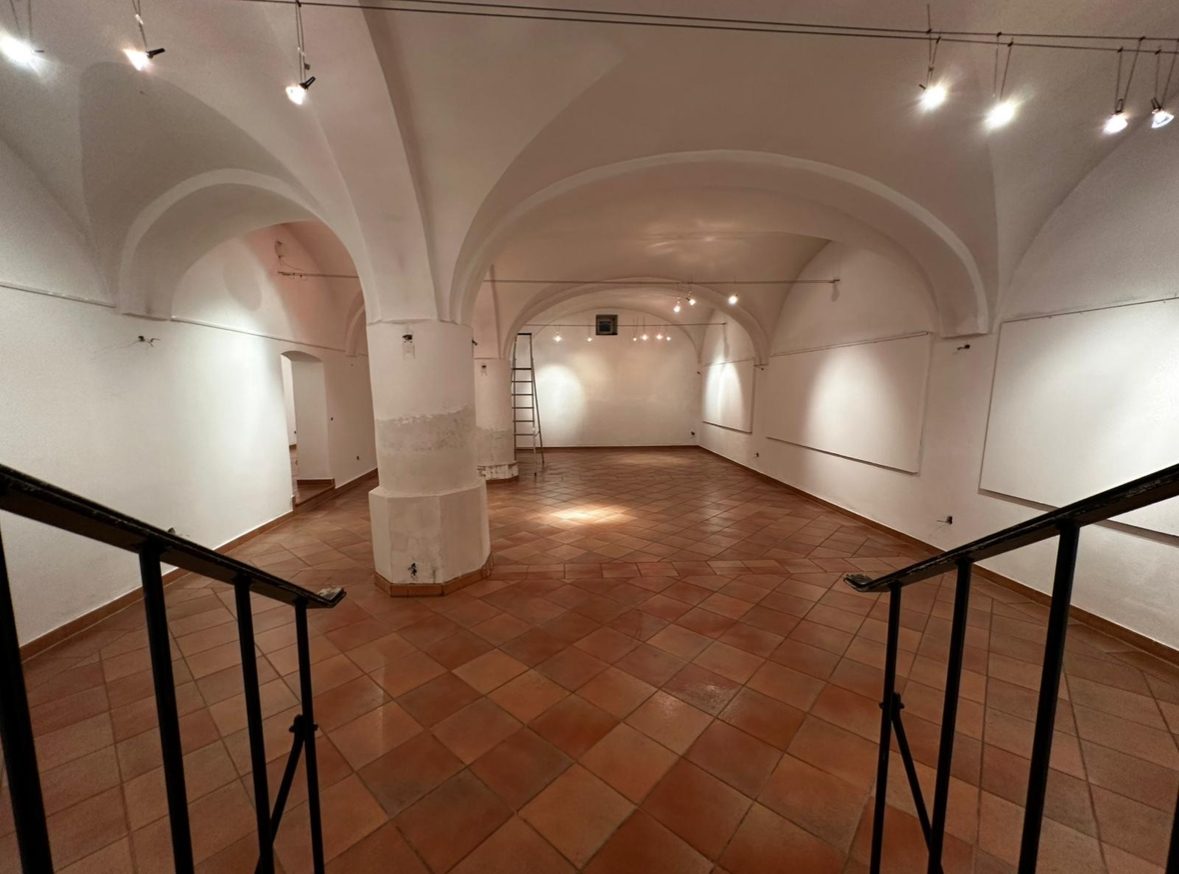 Gaming tables in the Legio Intermeratus clubhouse in central Augsburg
