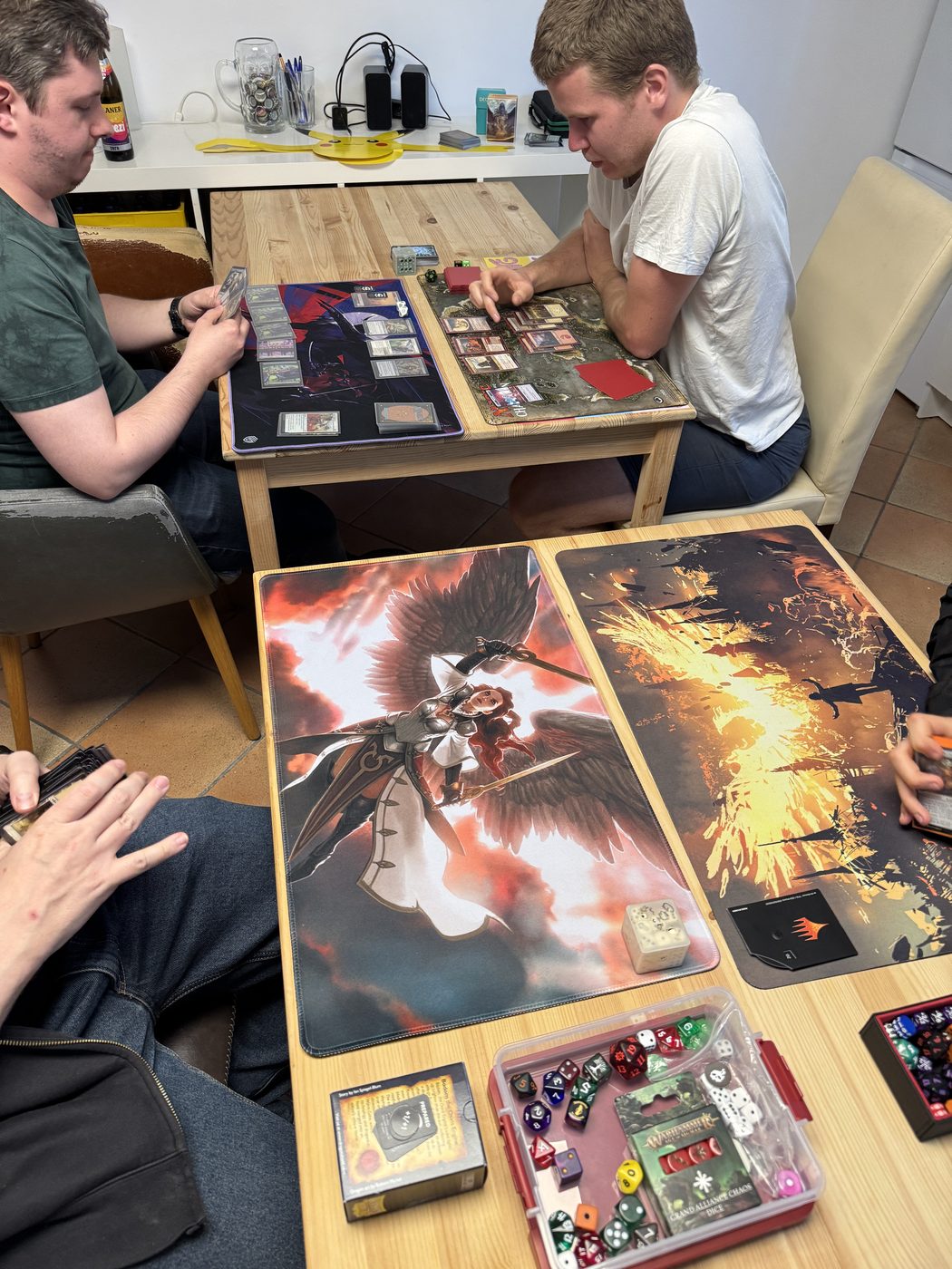 Magic: The Gathering Kartenrunde bei Legio Intermeratus in Augsburg