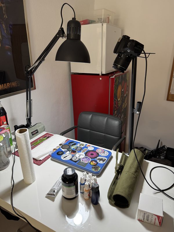 Painting workshop, Legio Intermeratus Augsburg