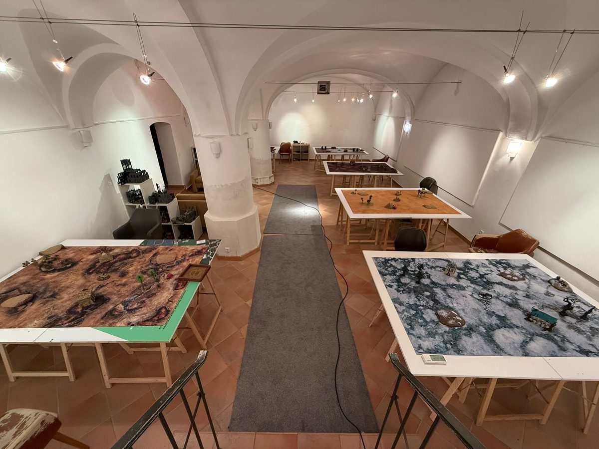 Augusta Rumble, unser The-Old-World-Turnier bei Legio Intermeratus in Augsburg