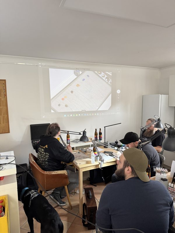 Malworkshop, Legio Intermeratus Augsburg